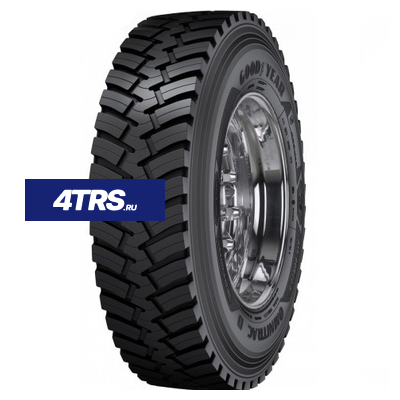 Goodyear 315/80R22,5 156/150K Omnitrac D Heavy Duty TL 3PMSF фото 1