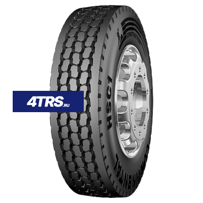 Continental 315/80R22,5 156/150K HSC1 TL PR20 фото 1