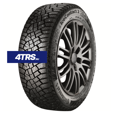 Continental 215/55R17 98T XL IceContact 2 TL KD (шип.) фото 1