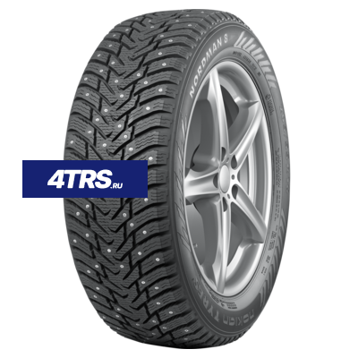 Nokian Tyres 195/55R16 91T XL Nordman 8 TL (шип.) фото 1