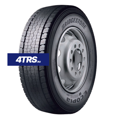 Bridgestone 315/70R22,5 154/150L (152/148M) Ecopia H-Drive 002 TL фото 1