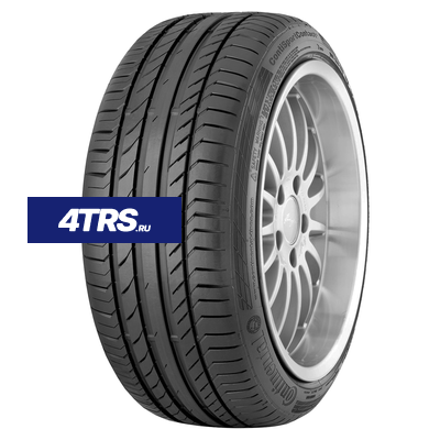 Continental 275/45R21 110Y XL ContiSportContact 5 LR TL FR фото 1