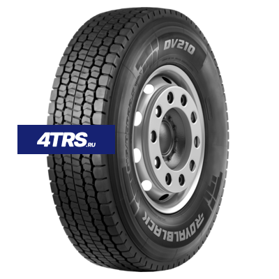 Royal Black 315/80R22,5 157/154L DV210 TL фото 1