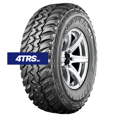Bridgestone LT255/70R16 120/117Q Dueler M/T 674 TL фото 1