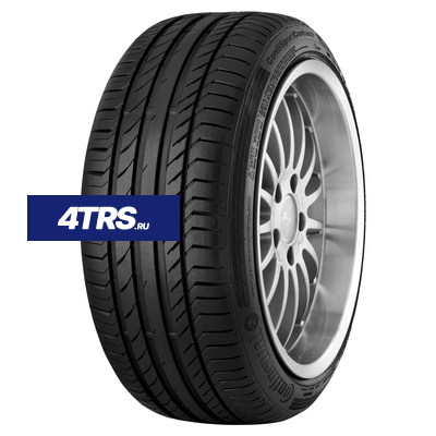 Continental 225/45R18 91Y ContiSportContact 5 * TL FR SSR фото 1