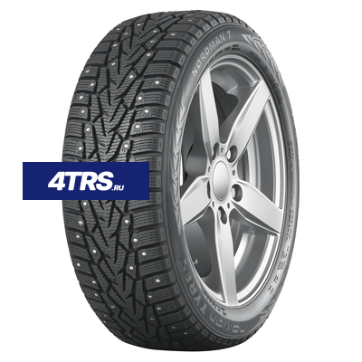 Nokian Tyres 215/45R17 91T XL Nordman 7 TL (шип.) фото 1