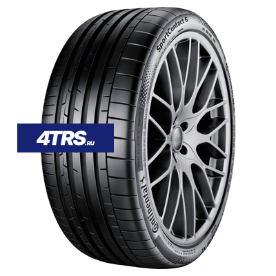 Continental 295/40ZR20 110Y XL SportContact 6 MGT TL FR фото 1