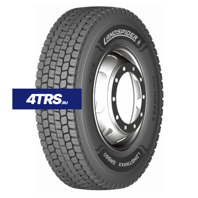 Landspider 235/75R17,5 132/130M Longtraxx DR660 TL M+S 3PMSF 18PR КИТАЙ фото 1