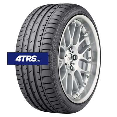Continental 245/50R18 100Y ContiSportContact 3 * TL SSR фото 1