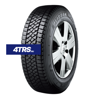 Bridgestone 215/60R17C 104/102H Blizzak W810 TL 6PR фото 1