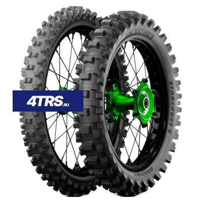 Michelin 110/100-18 64M StarCross 6 Medium Soft Rear TT (только шина) фото 1