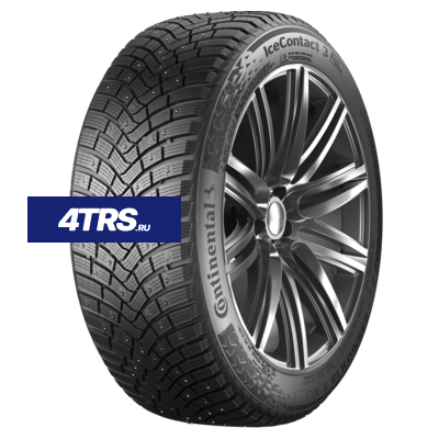 Continental 225/60R18 104T XL IceContact 3 TL FR TA (шип.) фото 1
