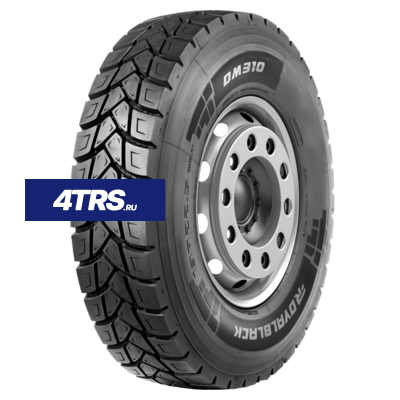 Royal Black 315/80R22,5 157/154L DM310 TL 20PR фото 1