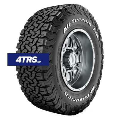 BFGoodrich LT315/70R17 121/118S LRE All Terrain T/A KO2 TL RBL фото 1