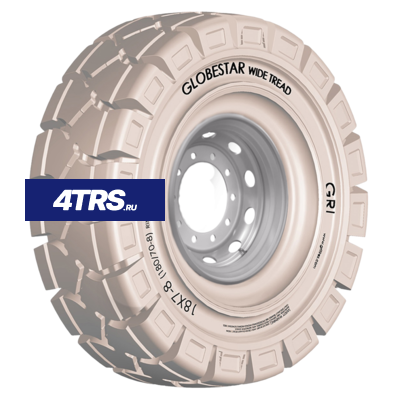 GRI 23x10-12(250/60-12) Globestar WT NM Цельнолитая немаркая с бортом ШРИ-ЛАНКА фото 1