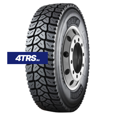 GiTi 315/80R22,5 158/150K GDM686 TL 20PR фото 1