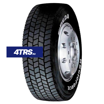 Fulda 235/75R17,5 132/130M Regioforce TL M+S 3PMSF фото 1